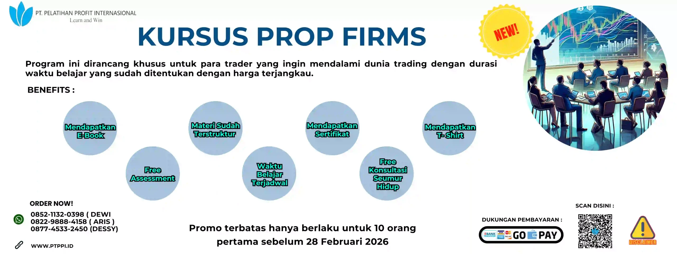 KURSUS PROP FIRMS. KURSUS PROP FIRMS