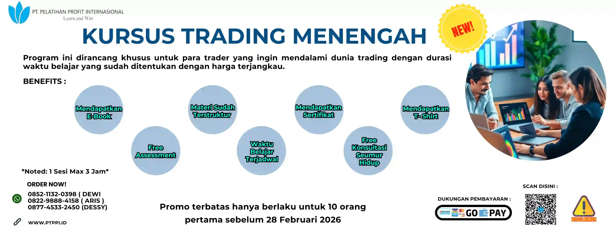 KURSUS TRADING MENENGAH KURSUS TRADING MENENGAH