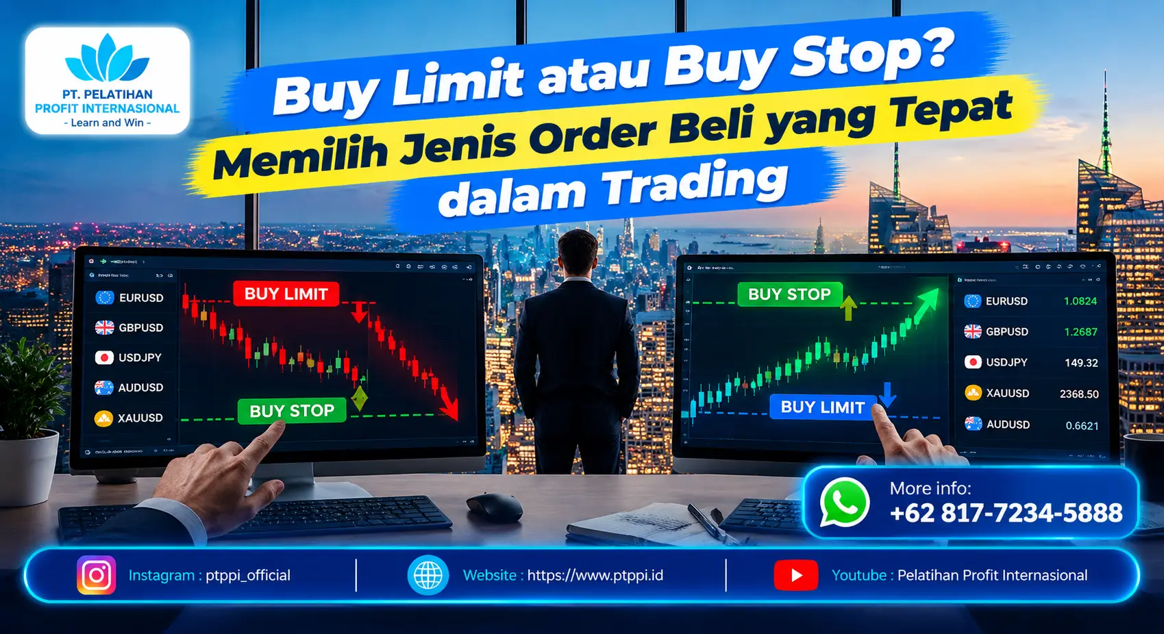 Buy Limit atau Buy Stop_ Memilih Jenis Order Beli yang Tepat dalam Trading