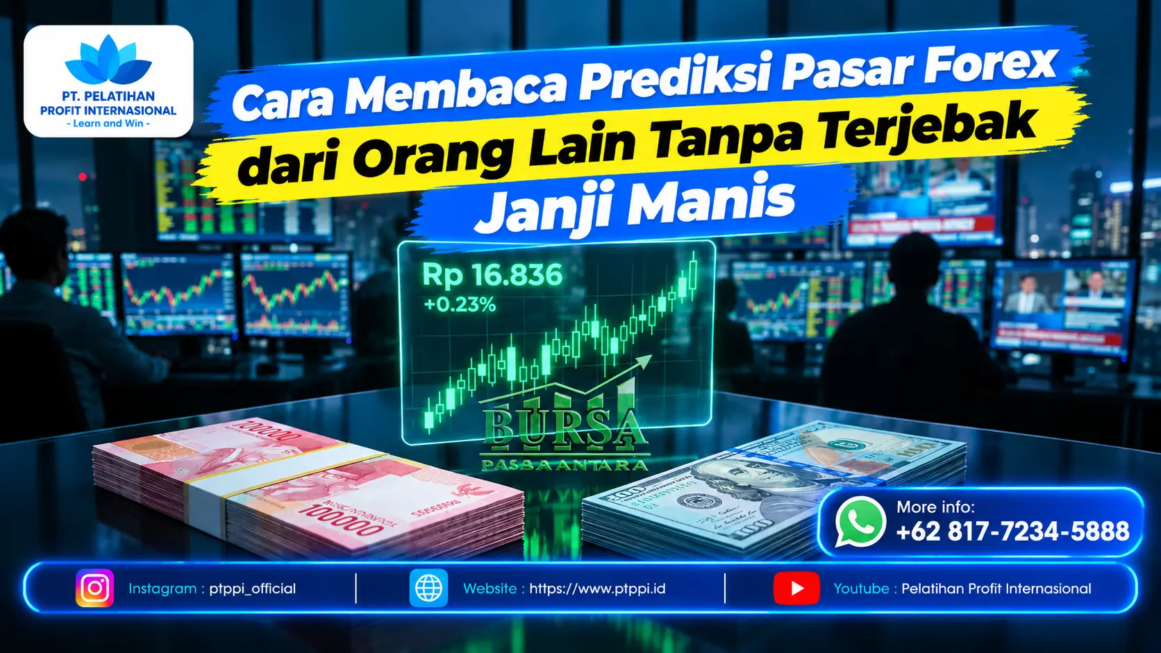 Cara Membaca Prediksi Pasar Forex dari Orang Lain Tanpa Terjebak Janji Manis