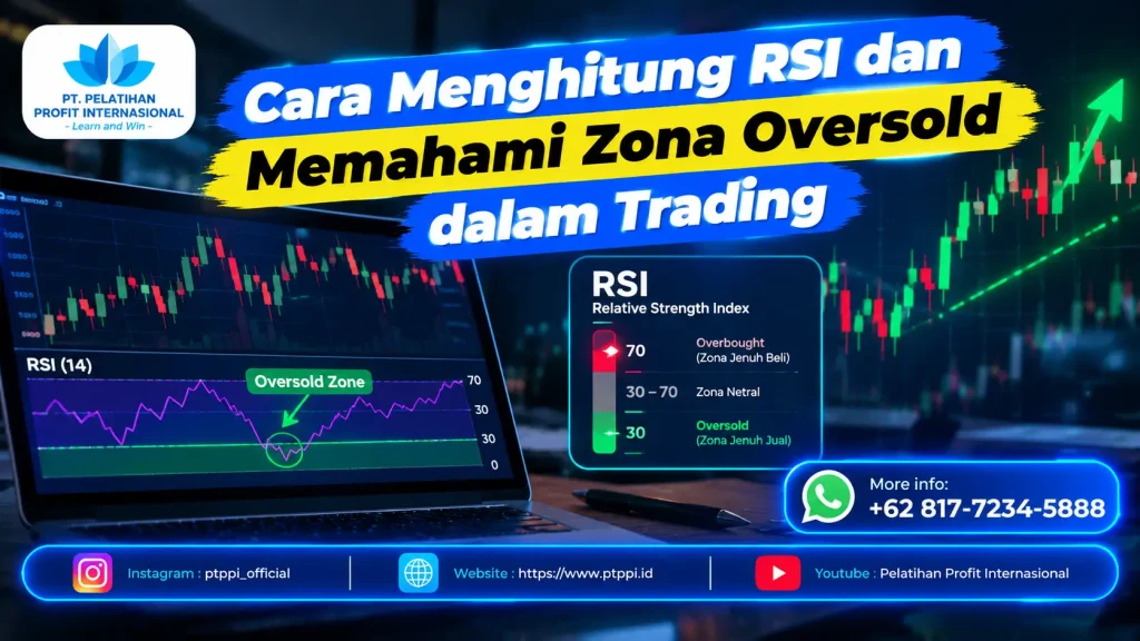 Cara Menghitung RSI dan Memahami Zona Oversold dalam Trading