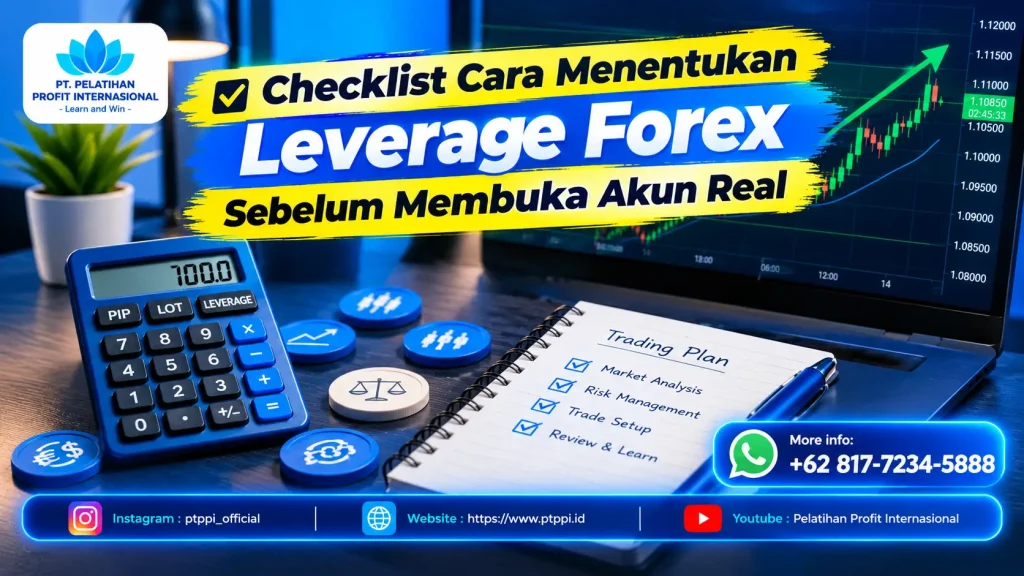 Checklist Cara Menentukan Leverage Forex Sebelum Membuka Akun Real