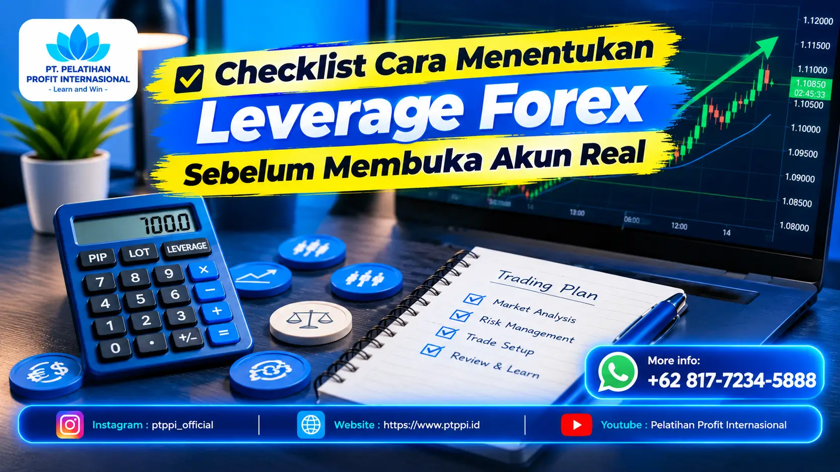 Checklist Cara Menentukan Leverage Forex Sebelum Membuka Akun Real