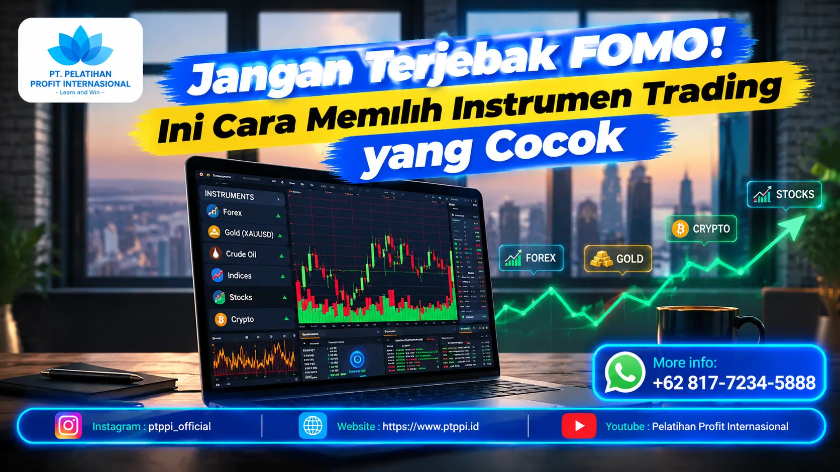 Jangan Terjebak FOMO! Ini Cara Memilih Instrumen Trading yang Cocok