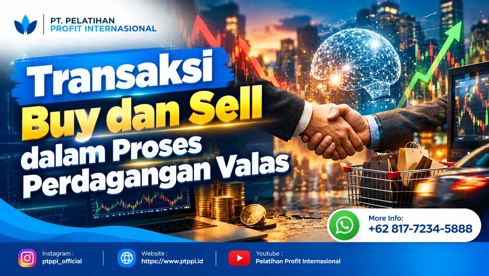Transaksi Buy dan Sell dalam Proses Perdagangan Valas