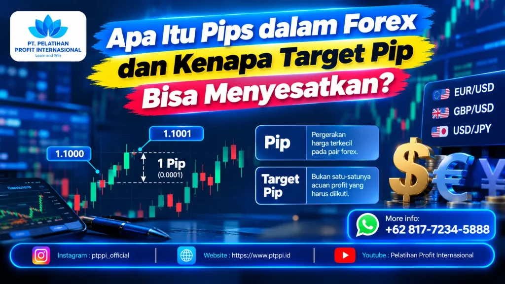 Apa Itu Pips dalam Forex dan Kenapa Target Pip Bisa Menyesatkan