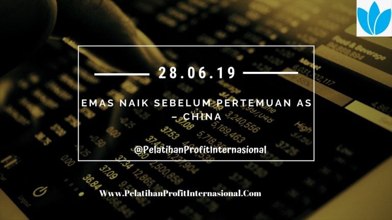 Emas Naik Sebelum Pertemuan AS China