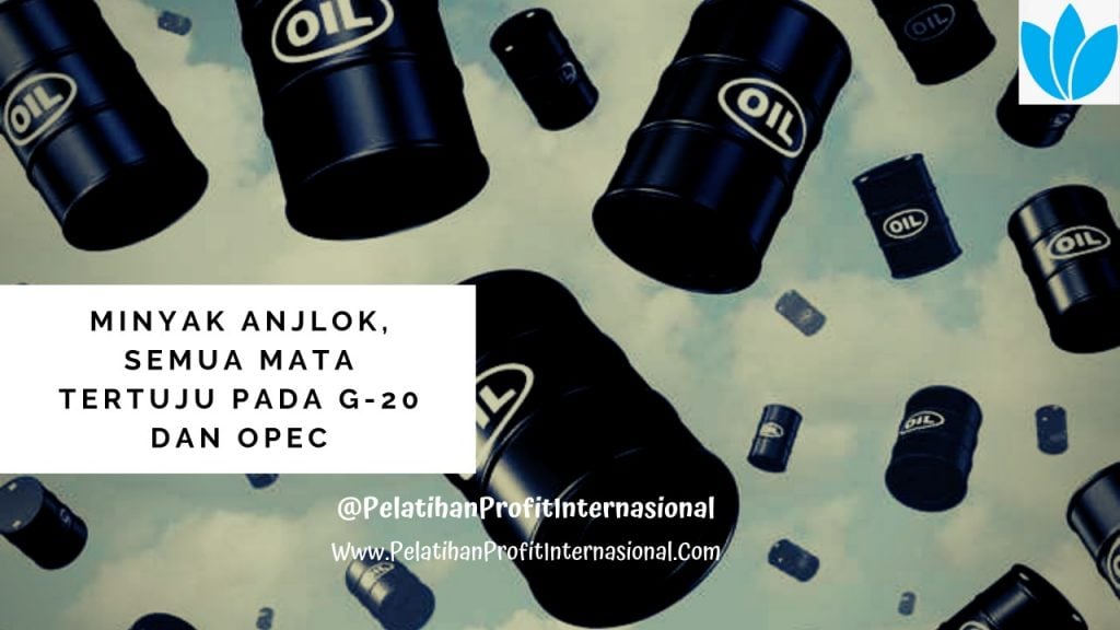 harga minyak turun Semua Mata Tertuju Pada G-20 Dan OPEC