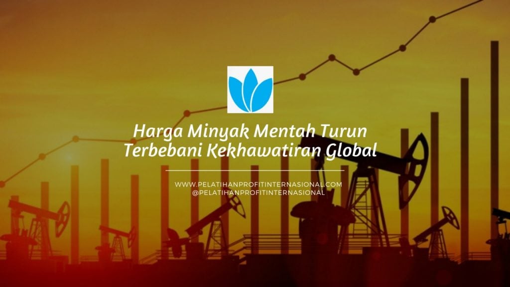 Harga Minyak Mentah Turun Terbebani Kekhawatiran Global