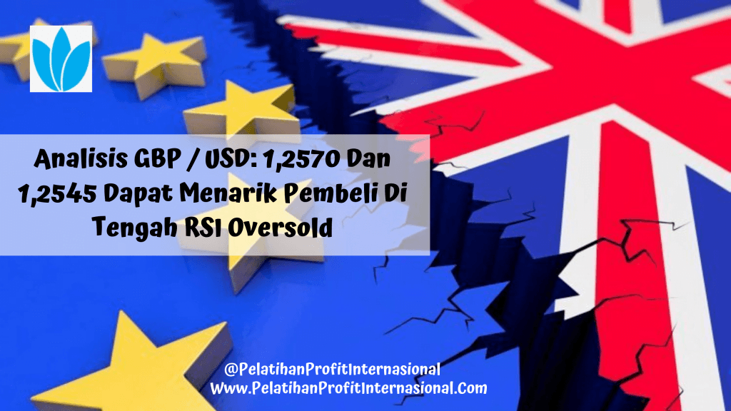 Analisis GBP USD 1,2570 Dan 1,2545 Dapat Menarik Pembeli Di Tengah RSI Oversold
