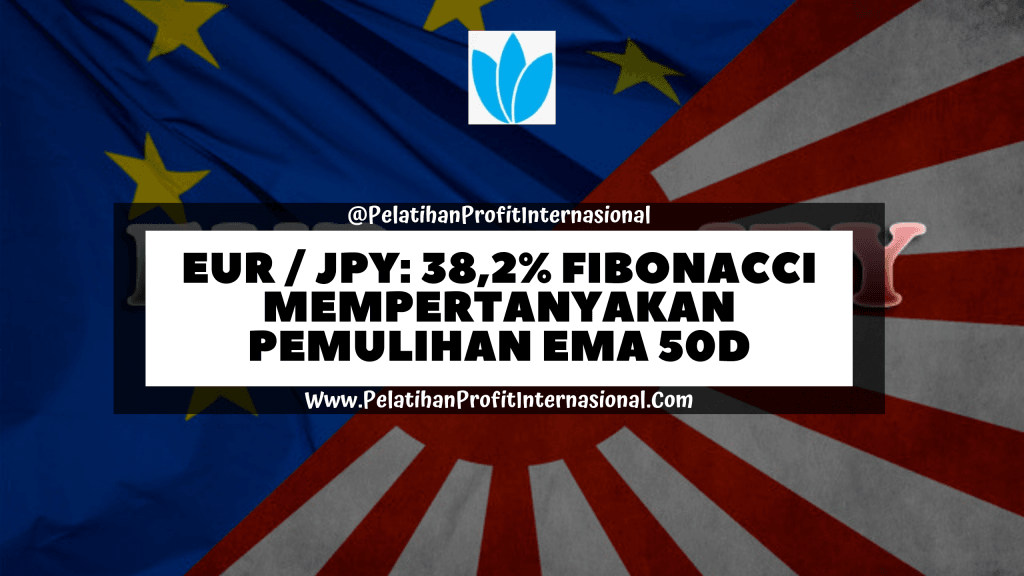 EUR JPY 38,2% Fibonacci Mempertanyakan Pemulihan EMA 50D