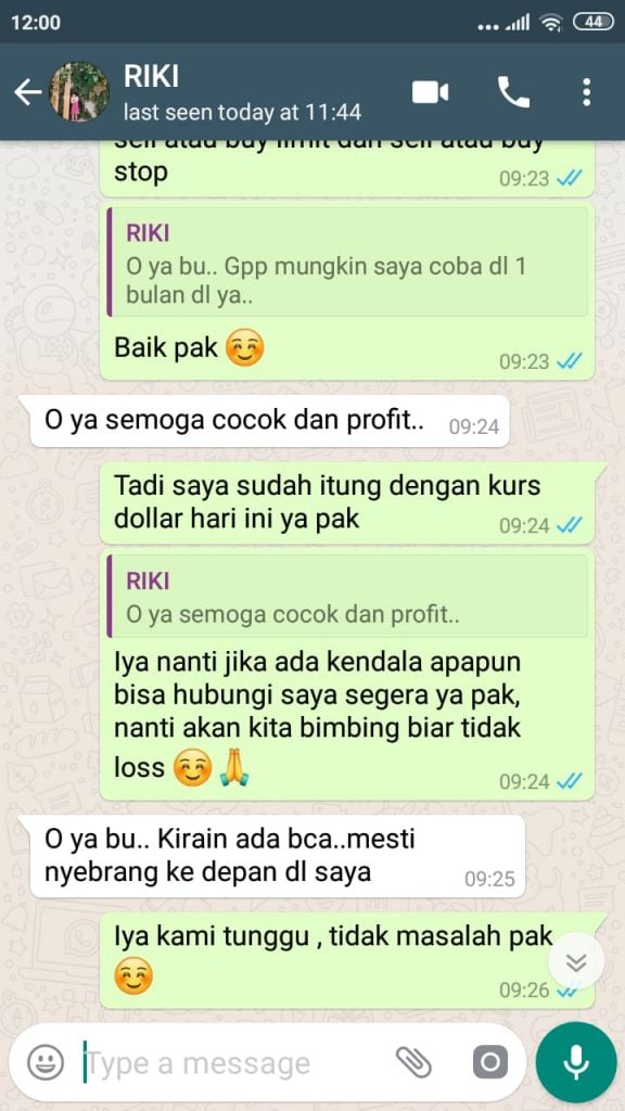 Mendapatkan Peluang Profit Dua Arah Dalam Forex