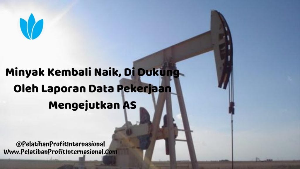 Minyak Kembali Naik Di Dukung Oleh Laporan Data Pekerjaan Mengejutkan AS