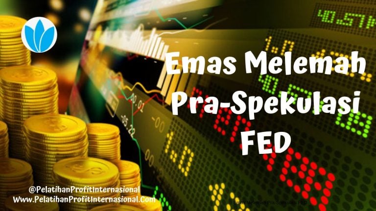 Emas Melemah Pra-Spekulasi FED