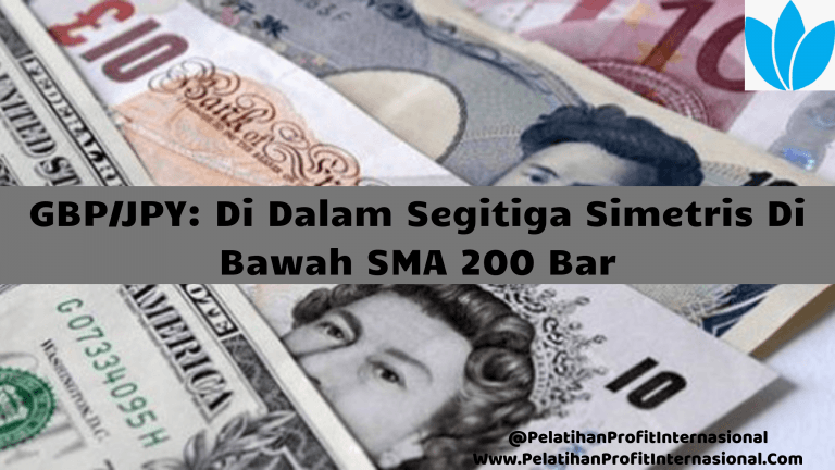 GBP/JPY: Di Dalam Segitiga Simetris Di Bawah SMA 200 Bar