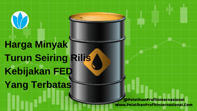 Harga Minyak turun seiring rilis kebijakan FED yang terbatas