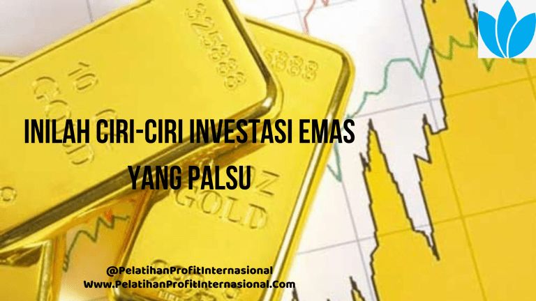 Ciri-ciri Investasi Emas Yang Palsu
