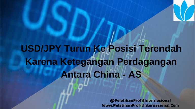USD/JPY Turun Ke Posisi Terendah