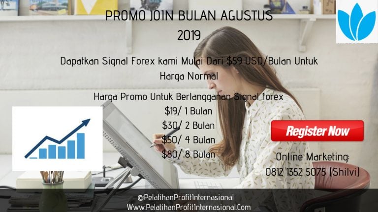 Promo Join Signal Forex