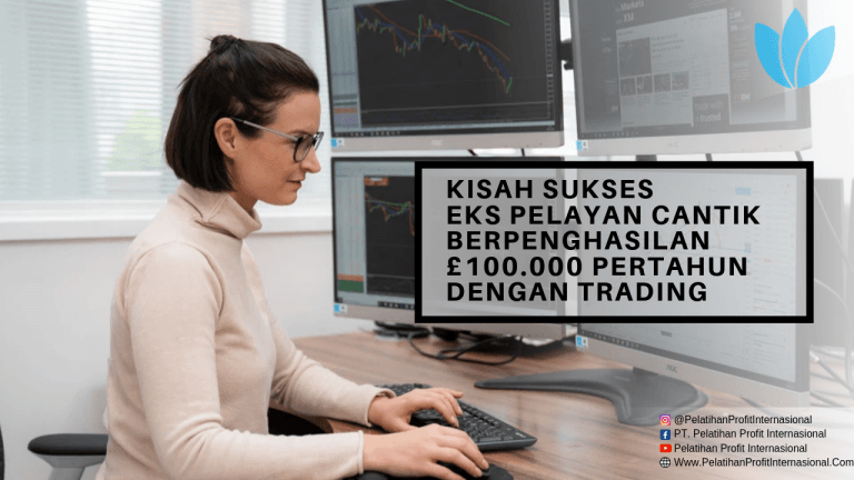 Kisah Sukses Mantan Pelayan Cantik Berpenghasilan £ 100.000 Pertahun Dengan Trading