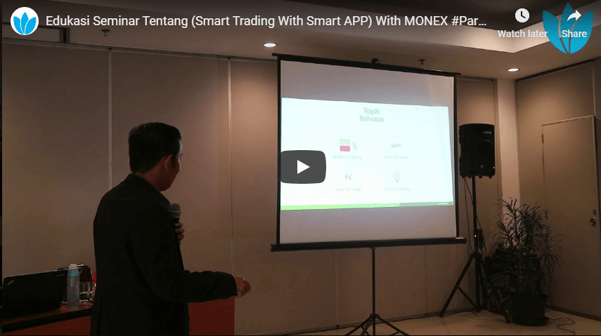 Smart Trading With Smart App With Monex Part 1