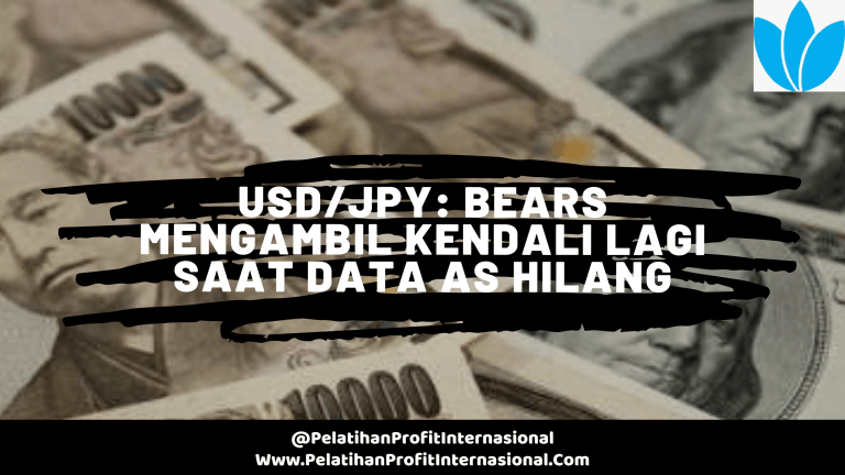 USD/JPY: Bears Mengambil Kendali Lagi Saat Data AS Hilang