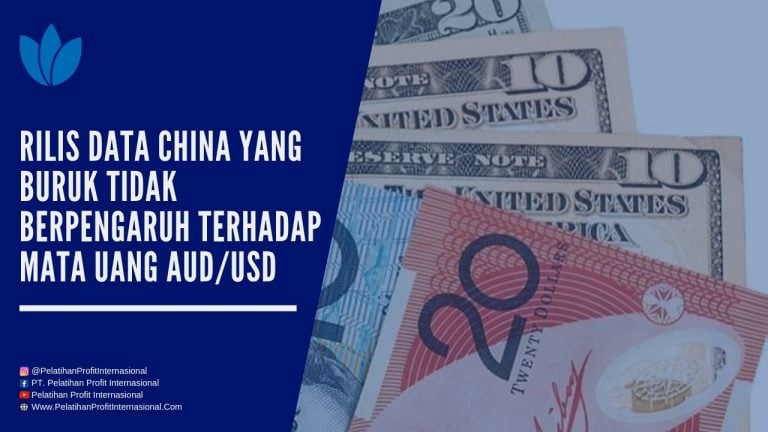 Rilis Data China Yang Buruk Tidak Berpengaruh Terhadap Mata Uang Aud/Usd