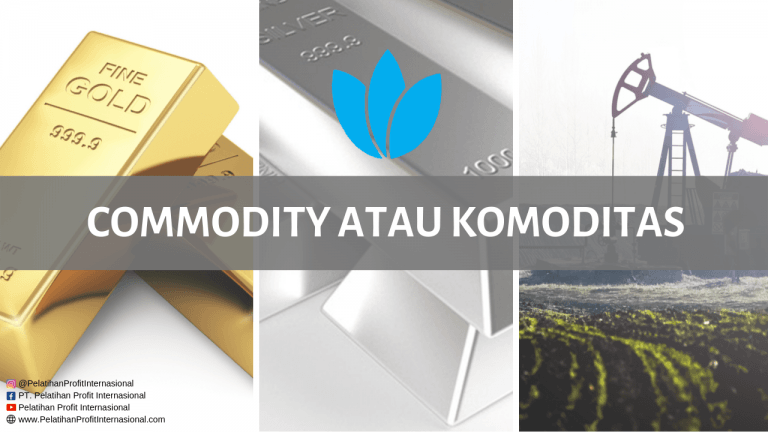 Commodity atau Komoditas