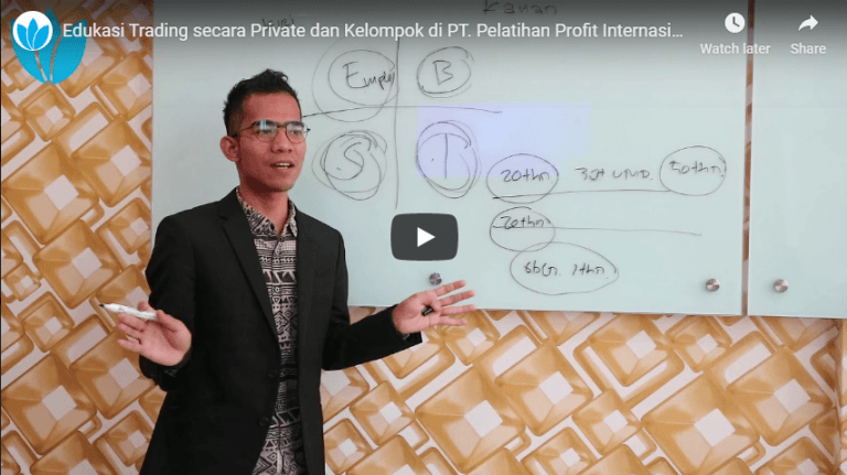 Edukasi Trading secara Private dan Kelompok