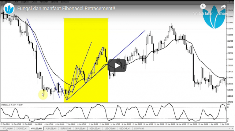 Fungsi dan Manfaat Fibonacci Retracement