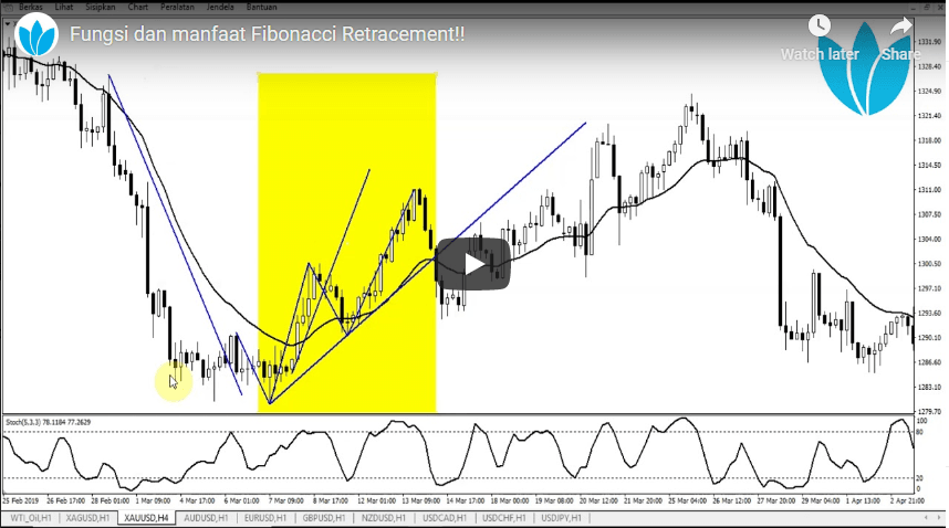 Fungsi dan Manfaat Fibonacci Retracement