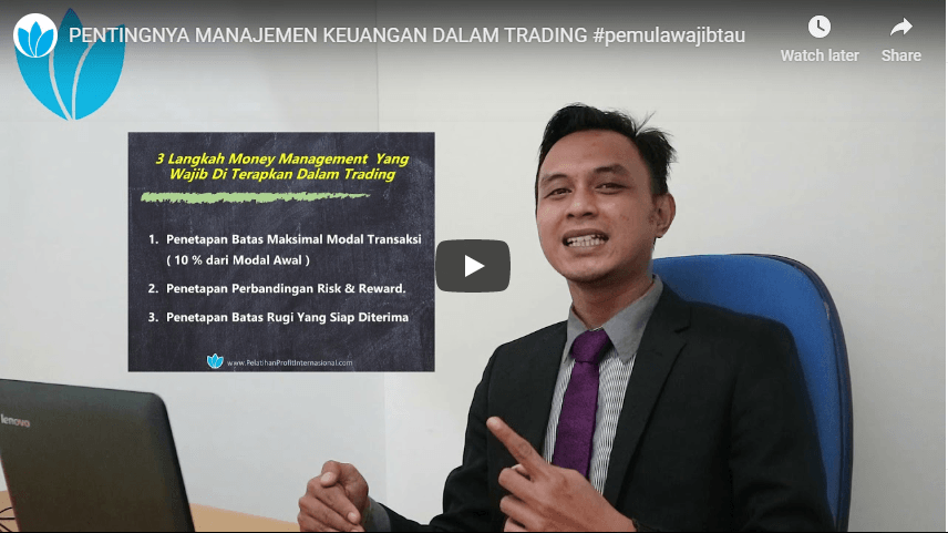 Pentingnya Manajemen Keuangan Dalam Trading