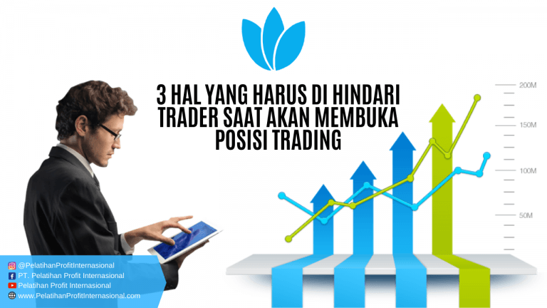 3 Hal Yang Harus Di Hindari Trader Saat Akan Membuka Posisi Trading