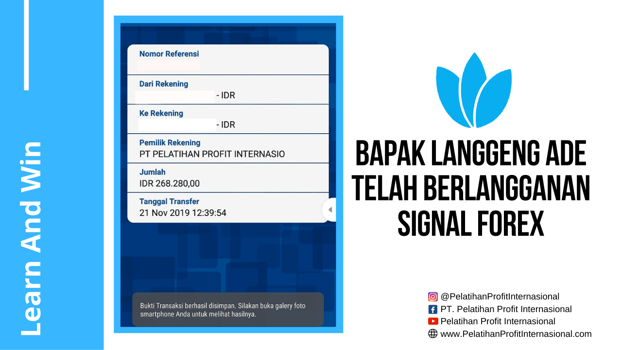 Bapak Langgeng Ade Telah Berlangganan Signal