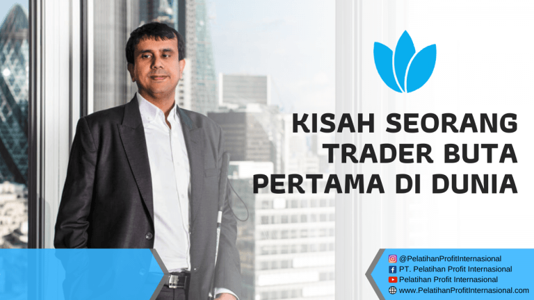 Kisah Seorang Trader Buta Pertama Di Dunia