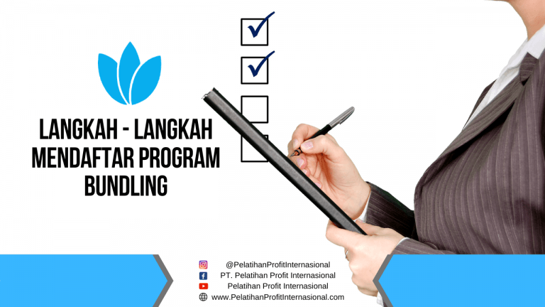 Langkah - Langkah Mendaftar Program Bundling