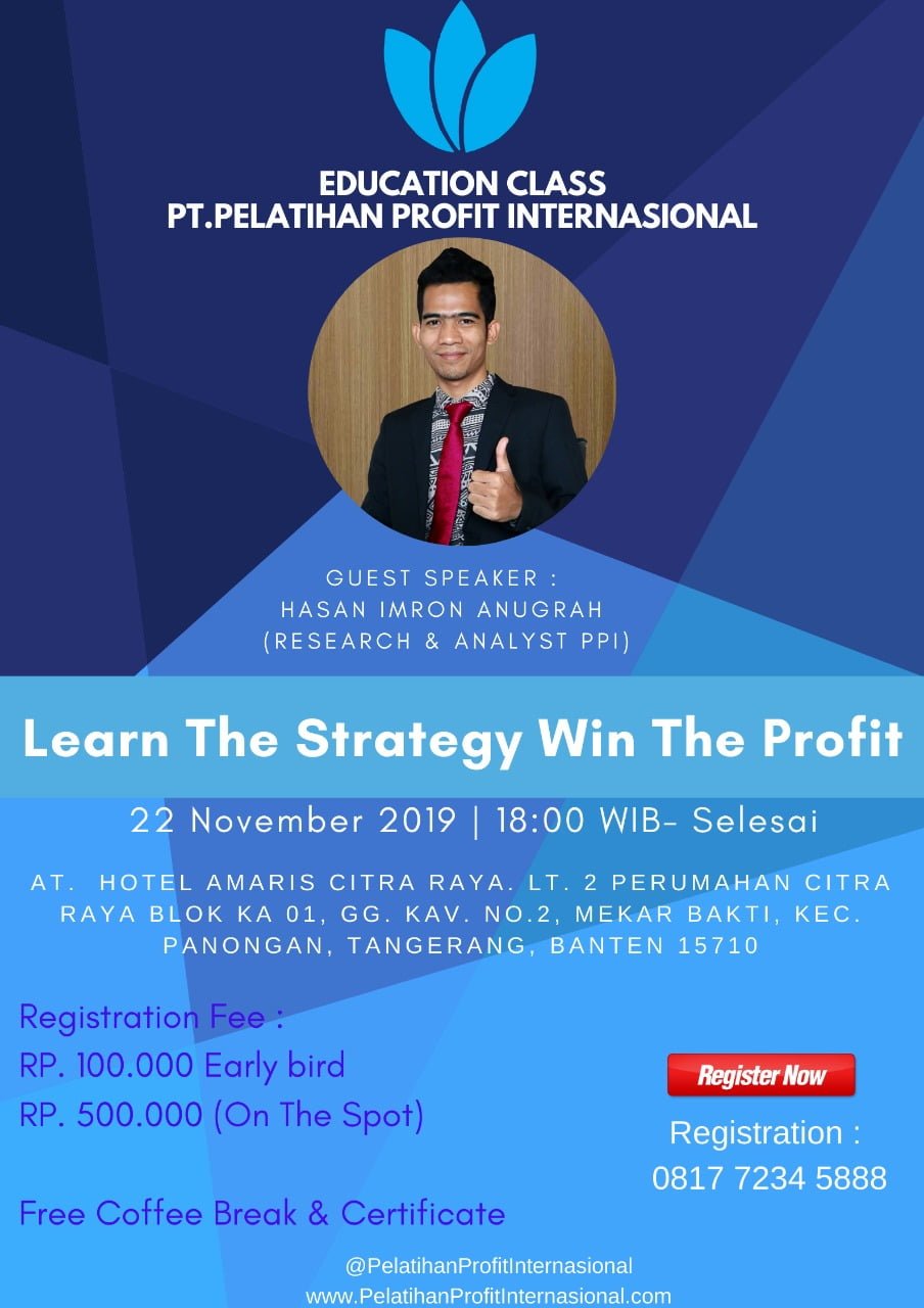 Learn The Strategy Win The Profit Update