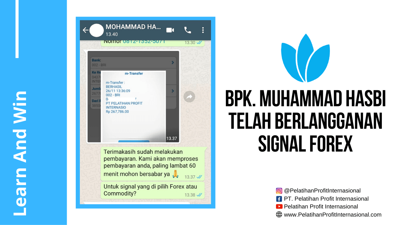 Muhammad Hasbie Berlangganan Forex