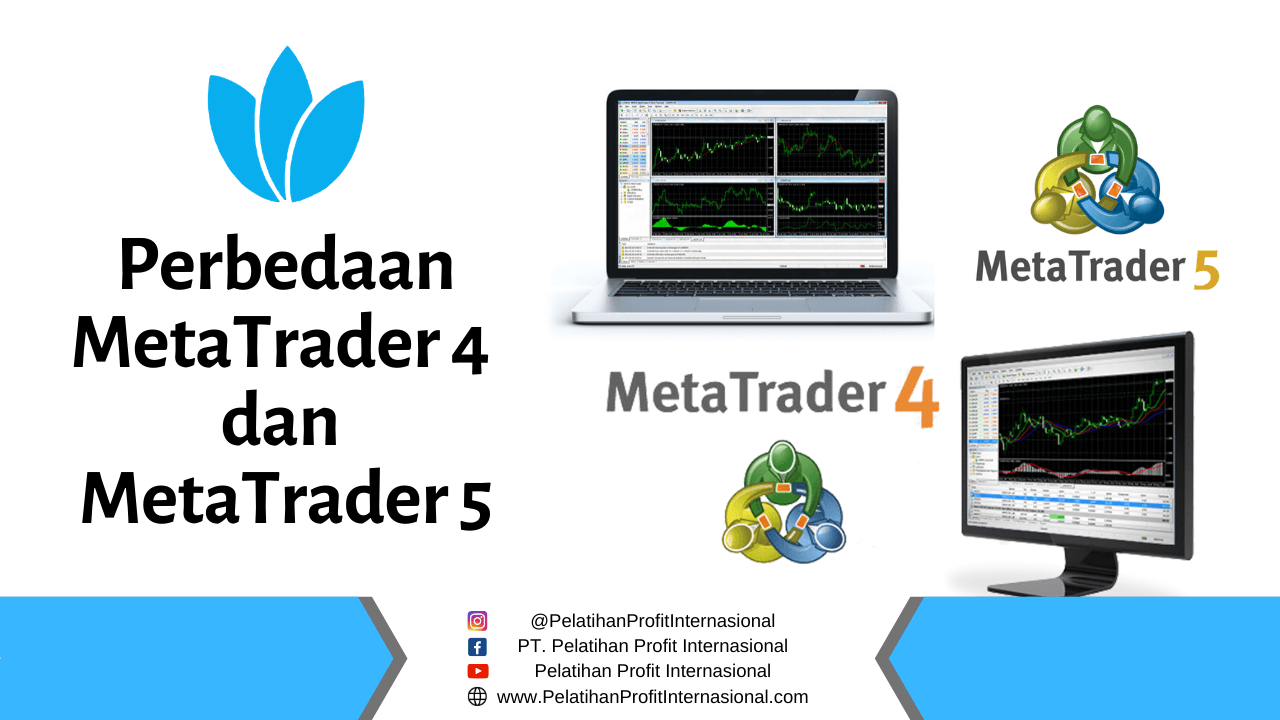 Perbedaan Metatrader 4 dan Metatrader 5