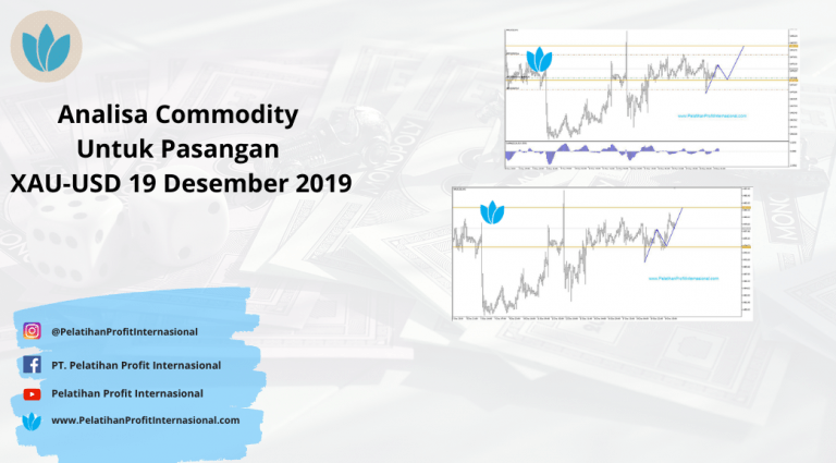 Analisa Commodity Untuk Pasangan XAU-USD 19 Desember 2019
