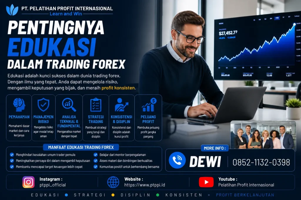 Pentingnya Edukasi Dalam Trading Forex1