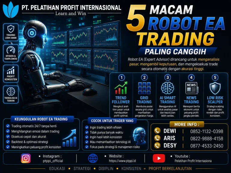 5 Macam Robot Ea Trading Paling Canggih