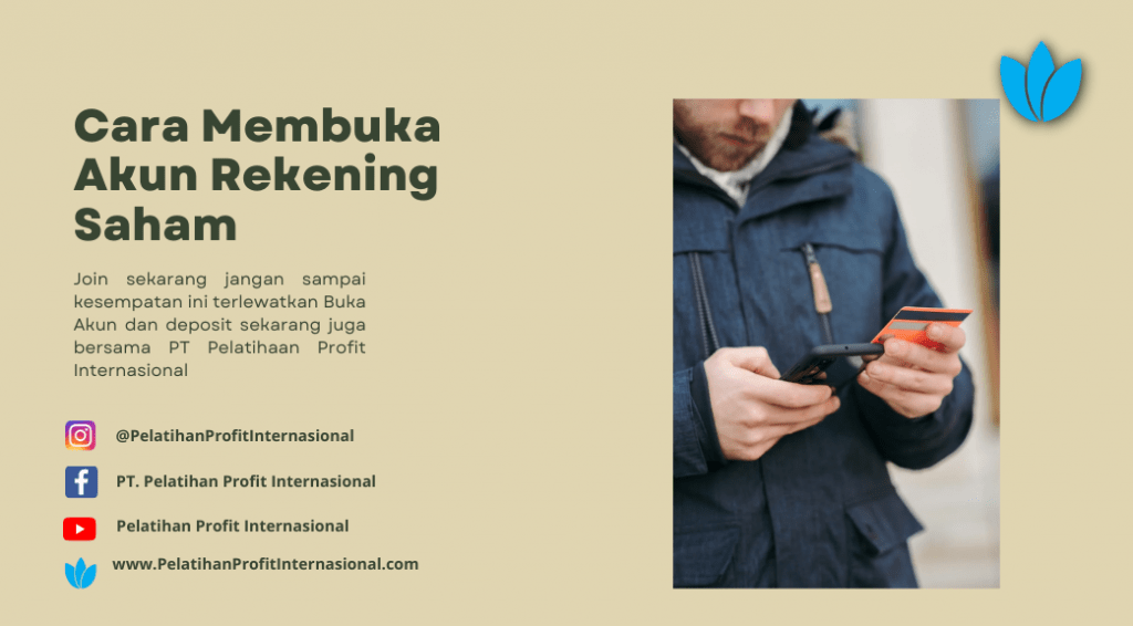 membuka akun
