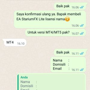Trading Menggunakan Robot