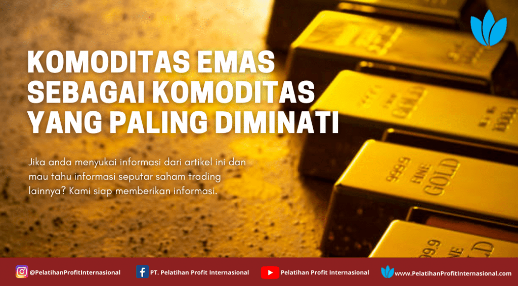 komoditas emas
