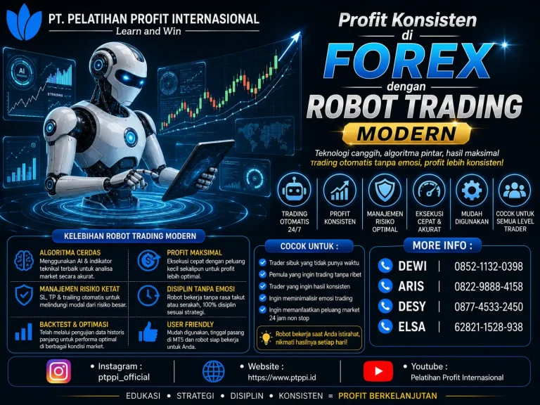 Profit Konsisten di Forex dengan Robot Trading Modern