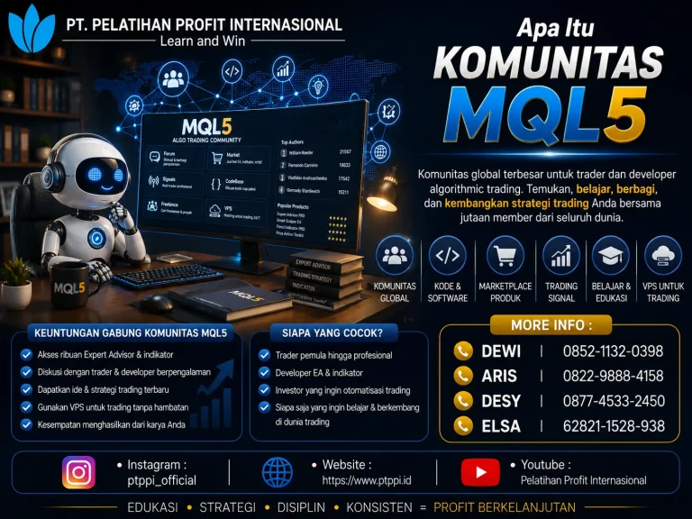 Apa Itu Komunitas MQL5