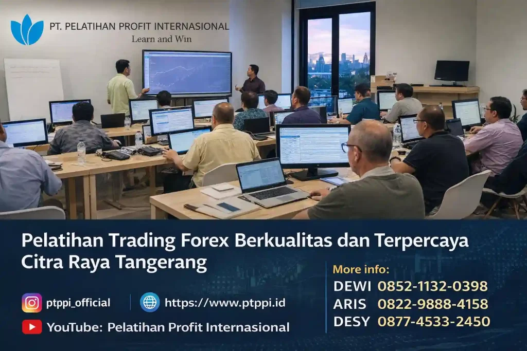 Pelatihan Trading Forex Berkualitas dan Terpercaya Citra Raya Tangerang