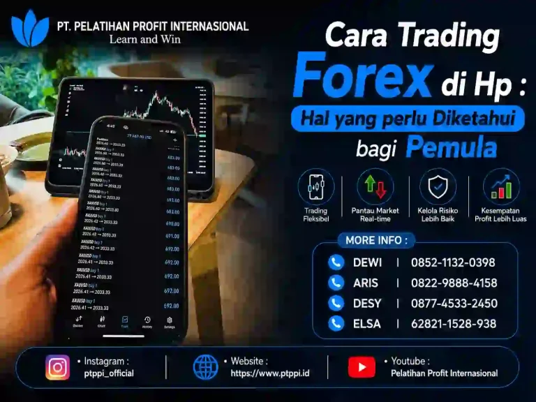 Cara Trading Forex di Hp _ Hal yang perlu Diketahui bagi Pemula
