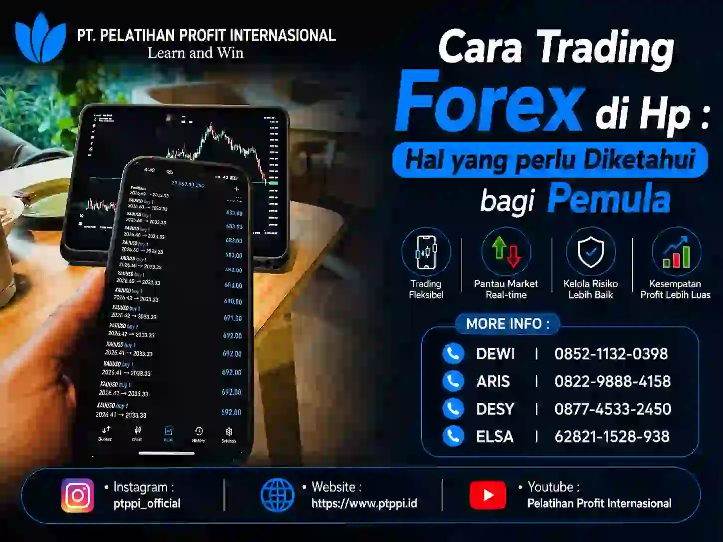 Cara Trading Forex di Hp _ Hal yang perlu Diketahui bagi Pemula